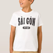 Saigon, Vietnam T-Shirt (Vorderseite)
