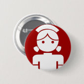 Saika-Abzeichen Button (Vorne & Hinten)