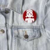 Saika-Abzeichen Button (Beispiel)