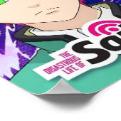 SAIKI K ANIME POSTER (Ecke)