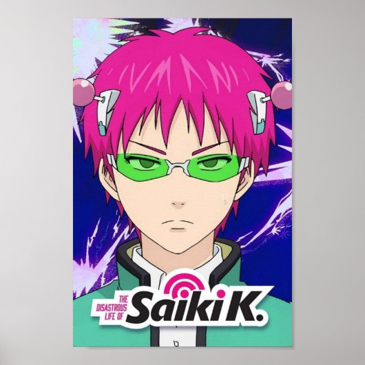 SAIKI K ANIME POSTER (Vorne)