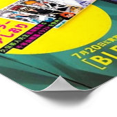 Saiki K Retro Manga Cover Poster (Ecke)