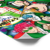 Saiki K Weekly Jump Poster (Ecke)