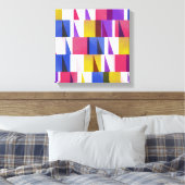 Sail 1 leinwanddruck (Insitu (Schlafzimmer))