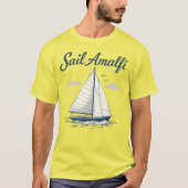 Sail Amalfi T-Shirt (Vorderseite)