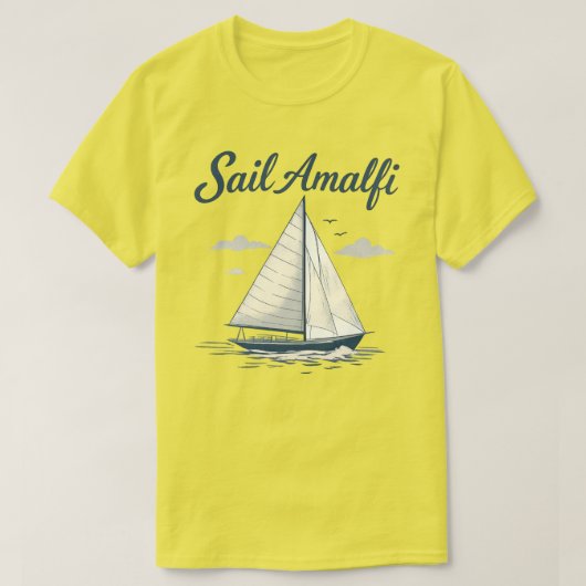 Sail Amalfi T-Shirt (Design vorne)
