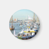 SAIL Amsterdam Boat Parade Magnet (Vorne)