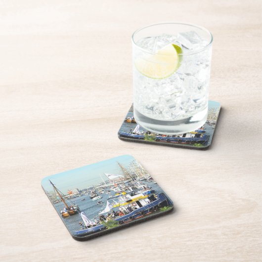 SAIL Amsterdam Boat Parade Untersetzer (Rechte Seite)