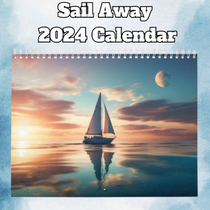 Sail Away 2024 Kalender