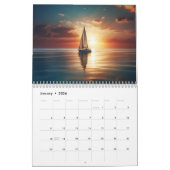 Sail Away 2024 Kalender (Jan 2026)