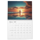 Sail Away 2024 Kalender (Feb 2027)