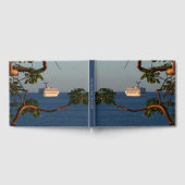 Sail Away at Sunset I Cruise Vacation Gästebuch (Voll)