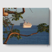 Sail Away at Sunset I Cruise Vacation Gästebuch (Rückseite)