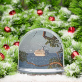 Sail Away at Sunset I Cruise Vacation Schneekugeln (Weihnachten)