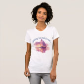 Sail Away But Make It Sweet T-Shirt (Vorne ganz)