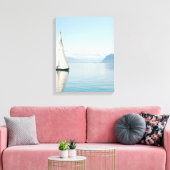Sail Away Canvas Print Leinwanddruck (Insitu (Wohnzimmer))