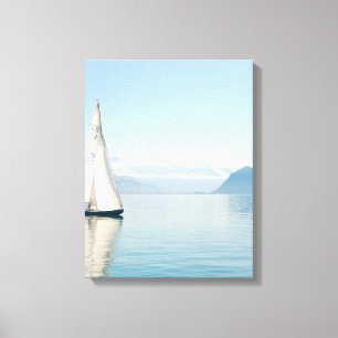 Sail Away Canvas Print Leinwanddruck