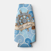 Sail Away  Flaschenkühler (Vorderseite)