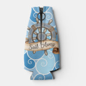 Sail Away  Flaschenkühler (Rückseite)