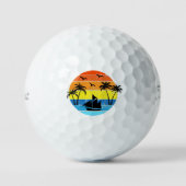 Sail Away Golf Balls Golfball (Vorderseite)