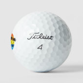 Sail Away Golf Balls Golfball (Logo)