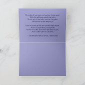 SAIL AWAY KARTE (Innenseite)