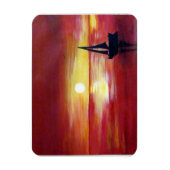 Sail Away Magnet (Vertikal)