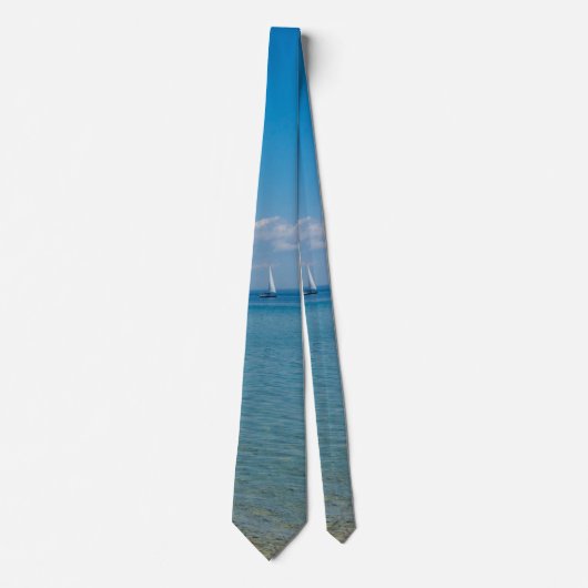 Sail Away Neck Tie Krawatte (Vorderseite)
