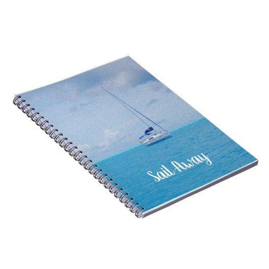 Sail-Away-Notebook Notizblock (Rechte Seite)