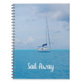 Sail-Away-Notebook Notizblock (Vorderseite)