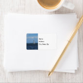 Sail Away Painterly Address Labels Adressaufkleber (Insitu)