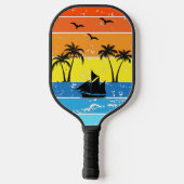 Sail Away Pickleball Paddles (Rückseite)