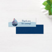 Sail Away Sailboat Baby Shower Gefallen Geschenkma (Schreibtisch)