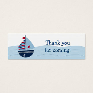 Sail Away Sailboat Baby Shower Gefallen Geschenkma