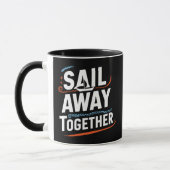 Sail Away Tasse (Links)
