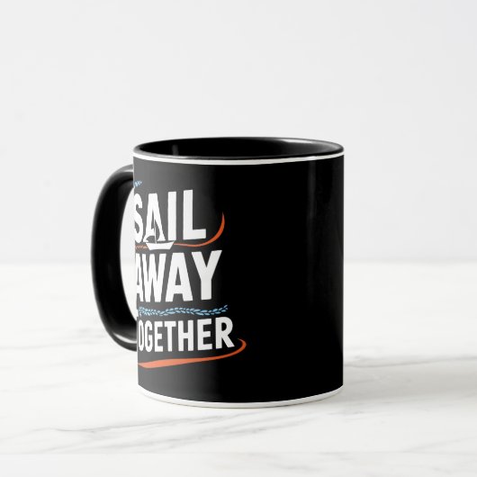 Sail Away Tasse (Vorderseite Links)