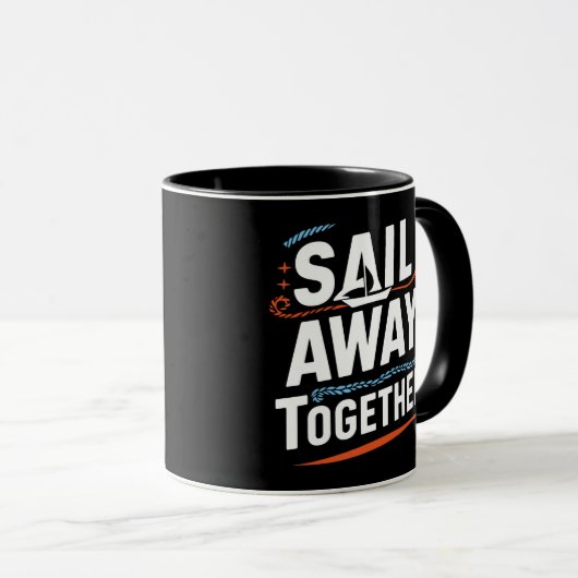 Sail Away Tasse (VorderseiteRechts)