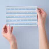 Sail Boat Stripes Scrap Booking Paper Flyer (Handgriff)