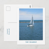 Sail Cleveland 2 Postkarte (Vorne/Hinten)