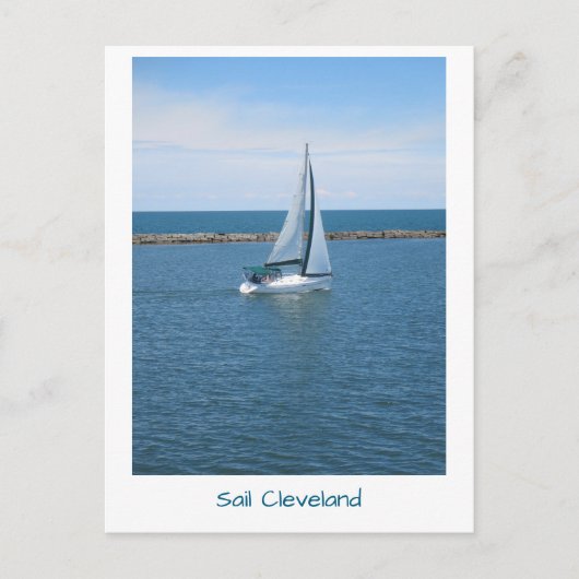 Sail Cleveland 2 Postkarte (Vorderseite)