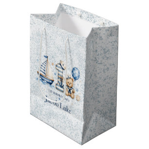 Sail-ebrate Erster Geburtstag auf See Mittlere Geschenktüte