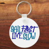 Sail Fast Nauticals Schlüsselanhänger (Vorderseite)