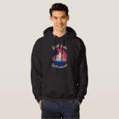 Sail Into Retirement Sunset sailing retirement Hoodie (Vorne ganz)