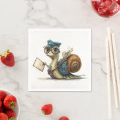 Sail Mail Carrier Serviette (Beispiel)