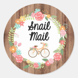 Sail Mail Sticker - Blumenrad!!