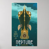 Sail Neptune Poster (Vorne)