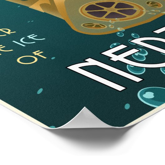 Sail Neptune Poster (Ecke)