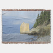 Sail Rock Throw Blanket Decke (Vorderseite)