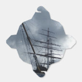 Sail Shrouds "Take Out Gevor Box" Geschenkschachtel (Ungefaltet)