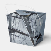 Sail Shrouds "Take Out Gevor Box" Geschenkschachtel (Rückseite)